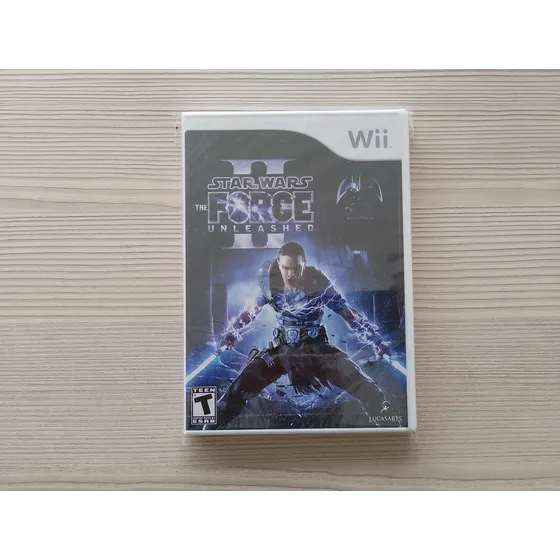 Star Wars The Force Unleashed 2 - Wii