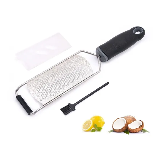 Domumkit Rallador Queso Asa Ralladorde Limon Acero Para