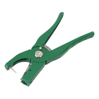 Alicate Para Orejas Verde, De Aleación De Aluminio, Universa Alicate Para Orejas Verde, De Aleación De Aluminio, Universa