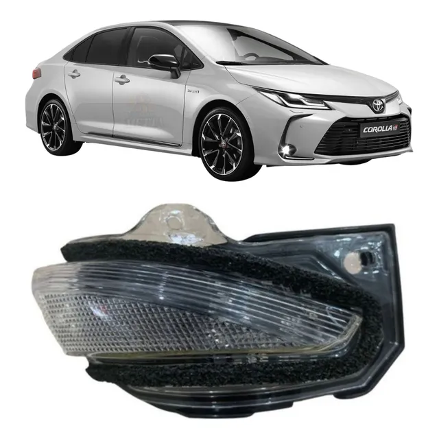 Pisca Seta Retrovisor Corolla Direito  2020 A 2024