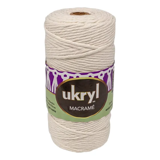 Algodon Macrame 400gr