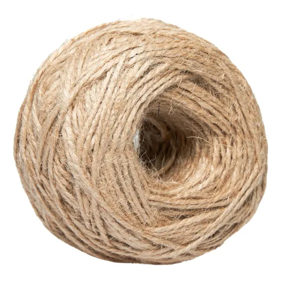 Cordón De Cañamo De Yute Disponible En 1mm - 2mm - 3mm