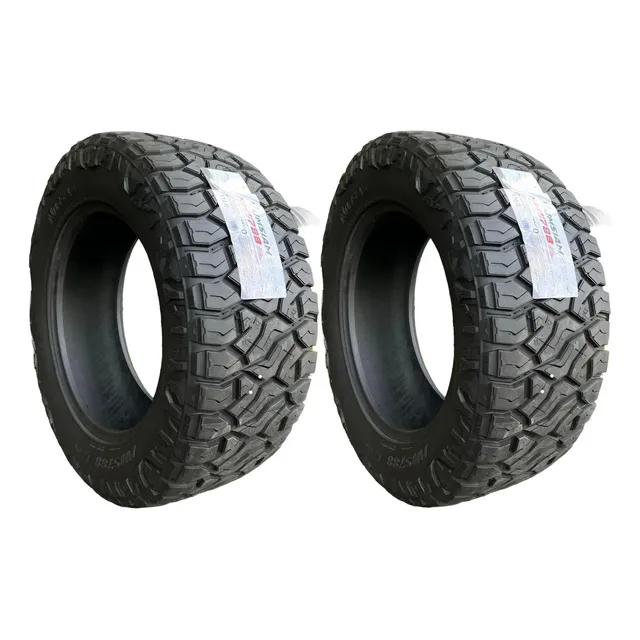 Paquete De 2 Llantas 245/75 R17 Numsiam Nms788 10 Capas
