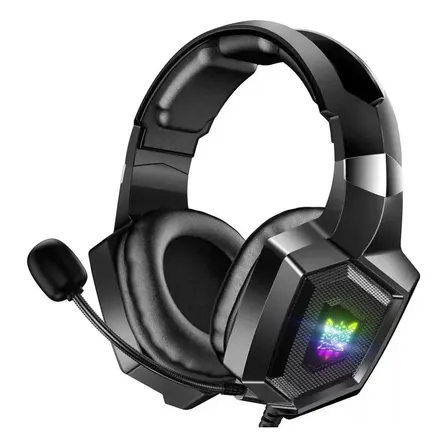 Audífonos Gamer Onikuma K8 Con Micrófono Negro