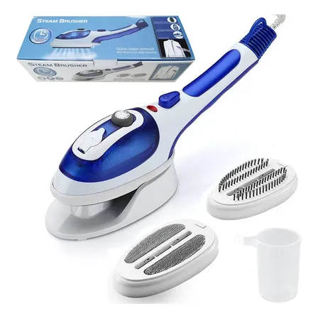 Plancha Para Ropa Doméstica Azul
