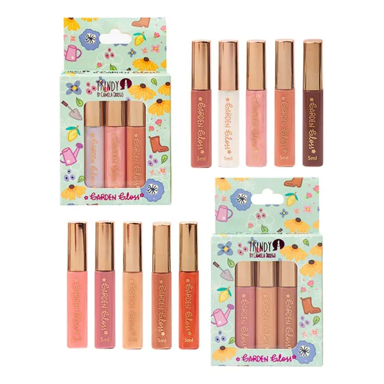 Garden Gloss Trendy By Camila Orrego