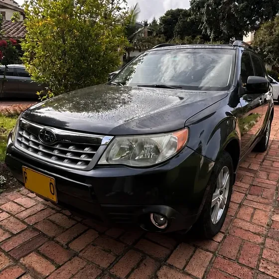 Subaru Forester 2011 2.5