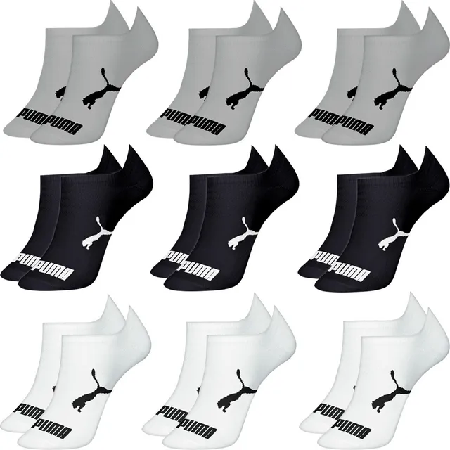 Kit 9 Pares Meias Puma Sapatilha Cano Curto Atacado Original Kit 9 Pares Meias Puma Sapatilha Cano Curto Atacado Original