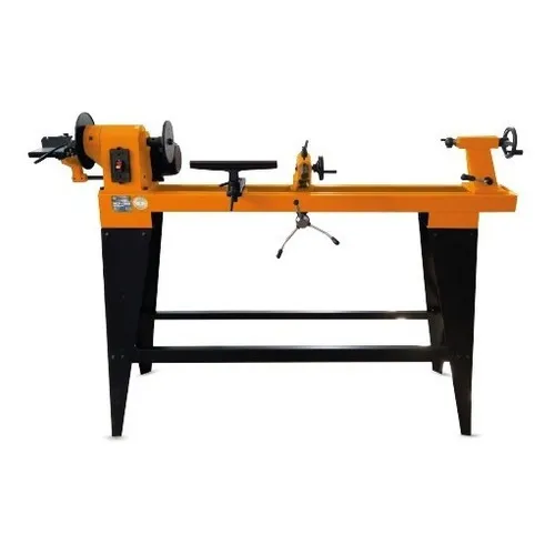 Torno Mecánico Madera Copiador 1000mm 550w Lüsqtoff 1 Metro MCF-1000 220V