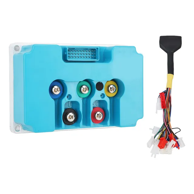 Control Motor Eficiente Para Motocicleta Electrica 450a 84v