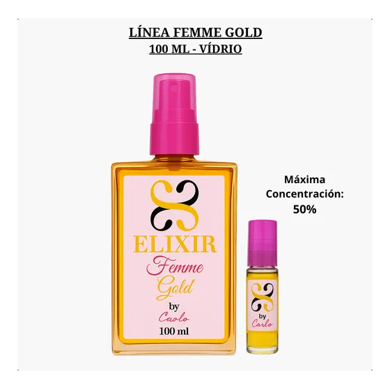 Perfume 50% Concen Mujer 100ml