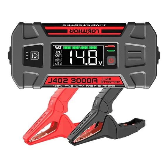 Partidor De Baterías 12v / 3.000a Potencia Lipo Lokithor.