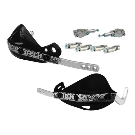 Cubre Manos Puños Alma Aluminio Tech Moto Universal Cubre Manos Puños Alma Aluminio Tech Moto Universal