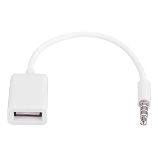 - Cable Convertidor De Audio Usb, Conector Macho Auxiliar, - Cable Convertidor De Audio Usb, Conector Macho Auxiliar,