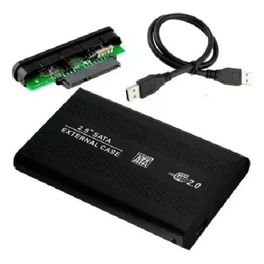 Caja Case Enclosure Disco Duro De 2.5 Usb 3.0 Aluminio