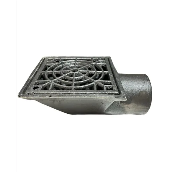 Embudo Rejilla Horizontal 20x20 Hierro Fundido