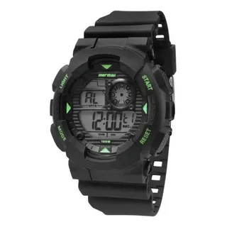 RelĂłgio Digital Masculino Mormaii Wave Preto 24h RelĂłgio Digital Masculino Mormaii Wave Preto 24h