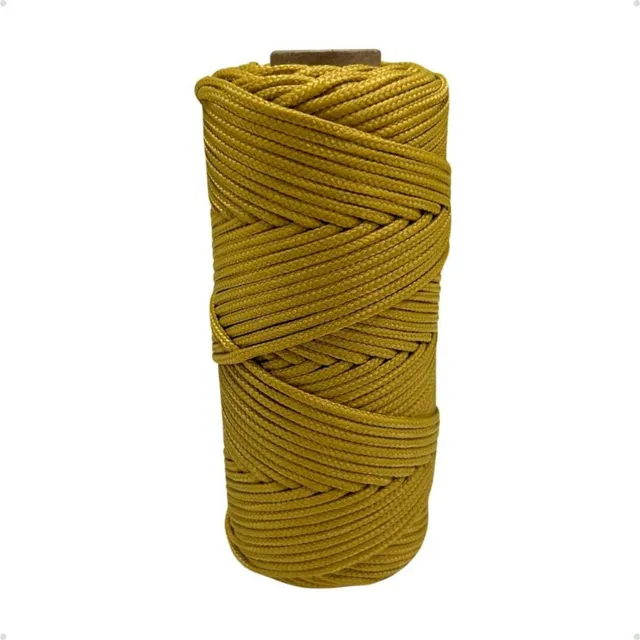 Corda Náutica Polipropileno 2mm Com 100 Metros