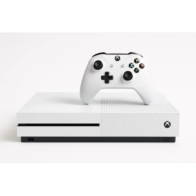 Consola Microsoft Xbox One S 1 Tb Hdd Disco Standard Blanco (Reacondicionado)