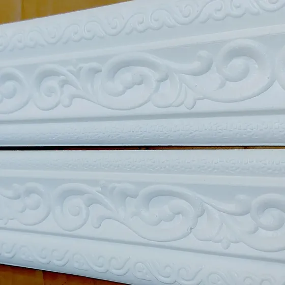 Zocalo Autoadhesivo 2.30 Metros X 8 Centimetros Color Blanco | Cuotas sin interés