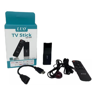 Tv Box Stick Luo 512gb Convertidor A Smartv Programado Rapid Negro Estándar Tv Box Stick Luo 512gb Convertidor A Smartv Programado Rapid Negro Estándar