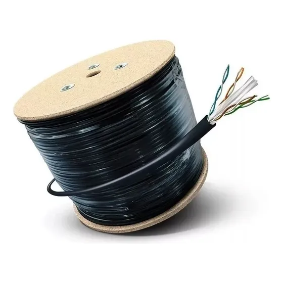 Cable Utp  Nivel Cat6 Bobina 305 Mt Wireland Outdoor Otiesca