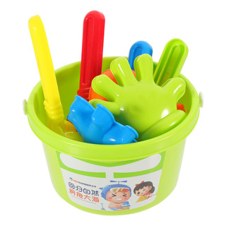 Juego De Juguetes Para Niños Con Forma De Cubo De Playa, Cas Juego De Juguetes Para Niños Con Forma De Cubo De Playa, Cas