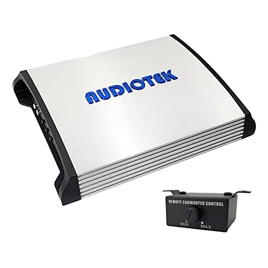 Amplificador Coche Monoblock Audiotek At4000m - 4000w, 2