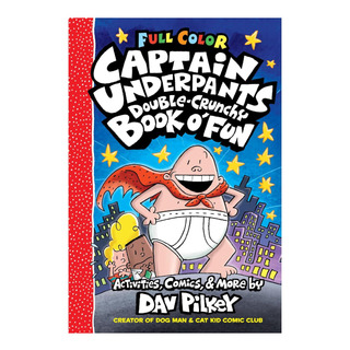 Libro: Libro: The Captain Underpants Double-crunchy Book O Libro: Libro: The Captain Underpants Double-crunchy Book O
