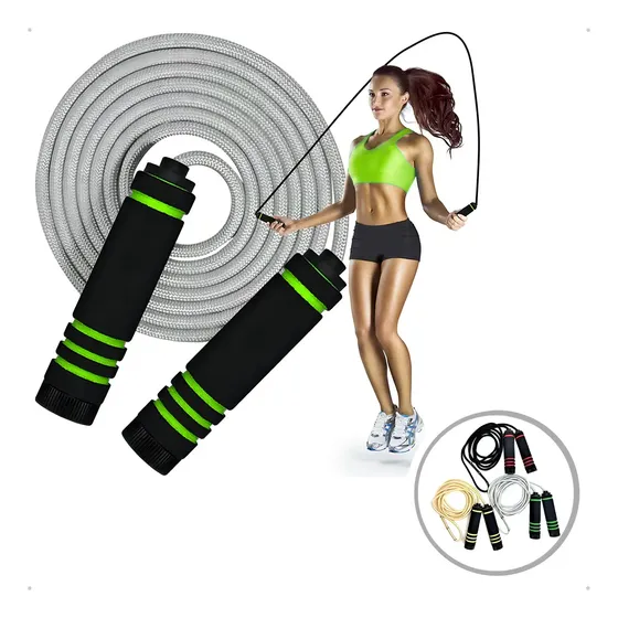 Corda Pular Exercicio Funcional Cross Fit Ajustavel MBFIT
