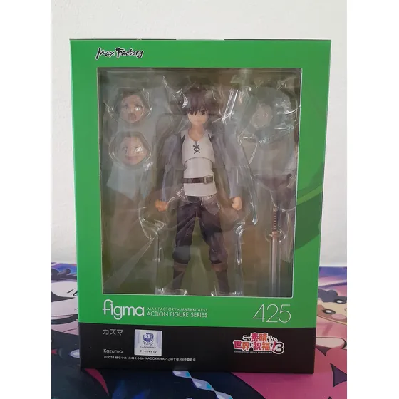 Figura Konosuba Kasuma Satou Figma Original
