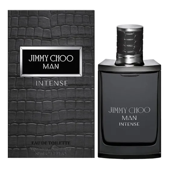 Perfume Jimmy Choo Intense Pour Homme 50ml Original