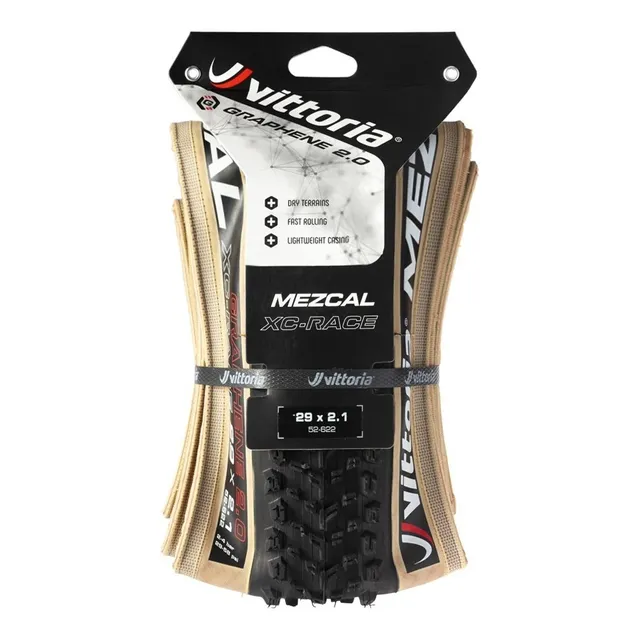 Neumatico Mtb Vittoria Mezcal 29x2.10 Tlr Skin Wall