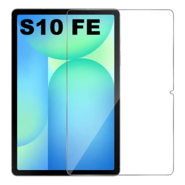 Lámina Mica Vidrio Templado Para Tablet Samsung S10 Fe 10.9