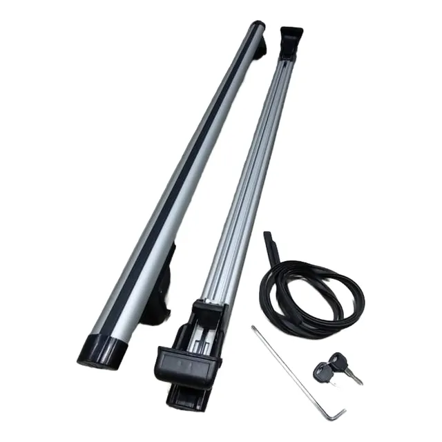 Barras Porta Equipajes Sobre Barras Para Camionetas Suv Riel