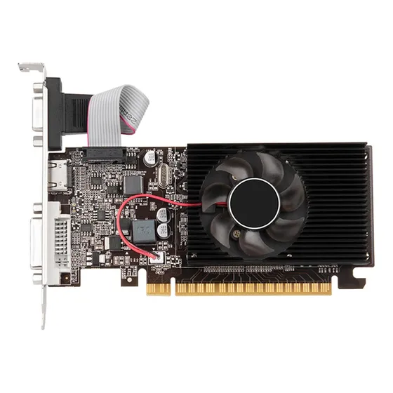 Placa Gráfica Para Jogos De Baixo 1 Gb /vga/ Interface Pcie