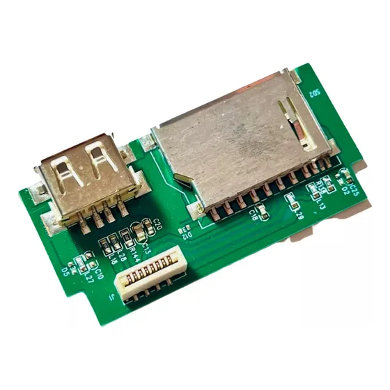 Placa Usb Caixa De Som Gradiente Gdb12 Gdb10 Gdb10m Gdb12m