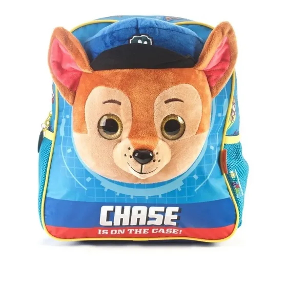Patrulla - Mochila Paw Patrol Chase 33cm Plush - 59933 