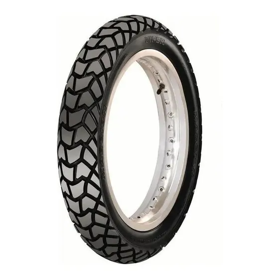 Pneu traseiro Maggion Viper 120/80-18 uso com câmara