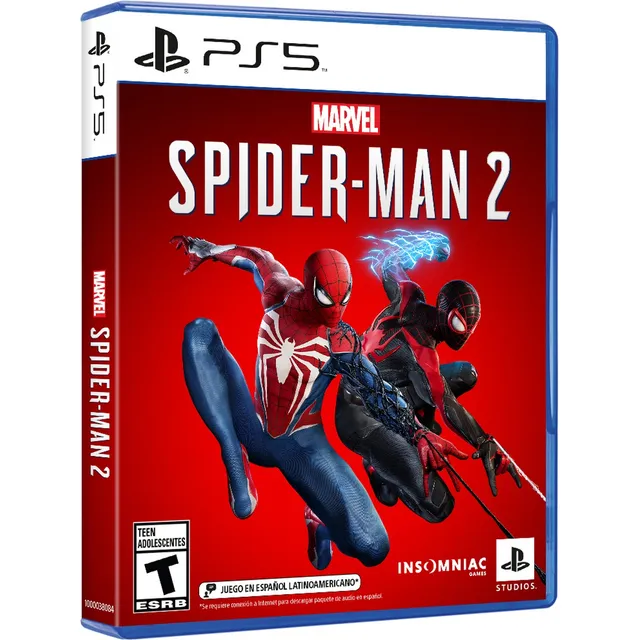 Marvel Spider Man 2 Ps5 Playstation 5