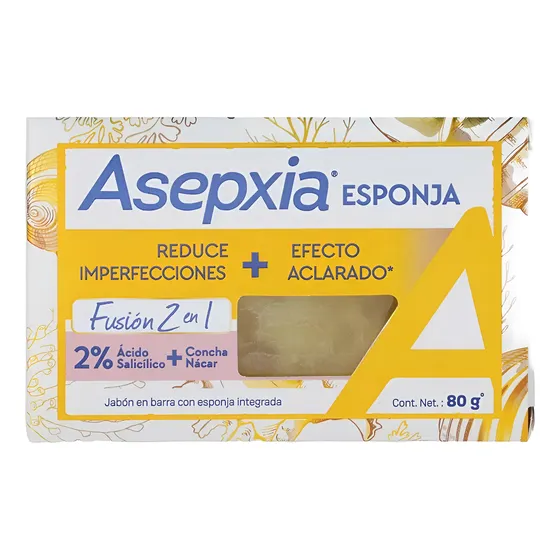 Barra Limpiadora Asepxia 100grs Todas Las Presentaciones