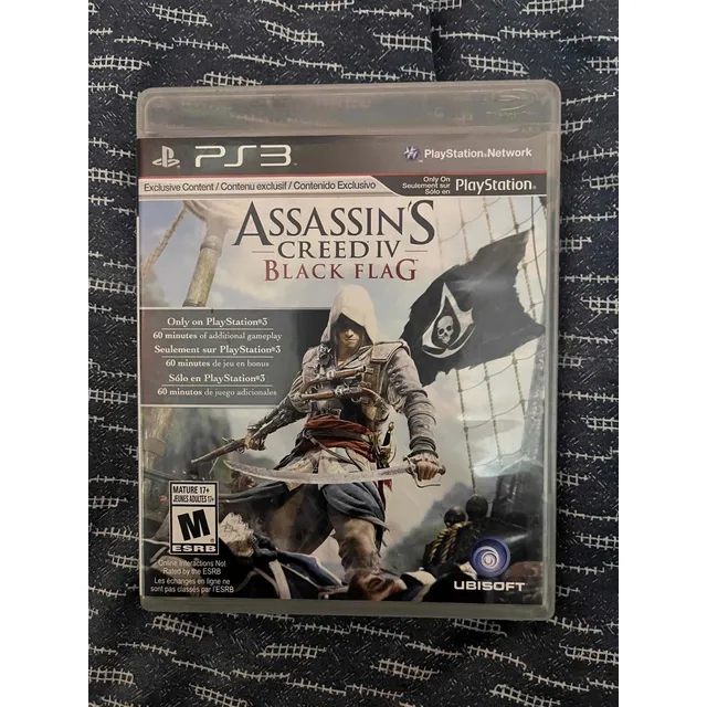 Assassins Creed 4 Ps3 Español