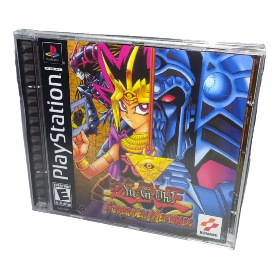 Yu-gi-oh! Forbidden Memories - Jogo Físico Ps1 Prata