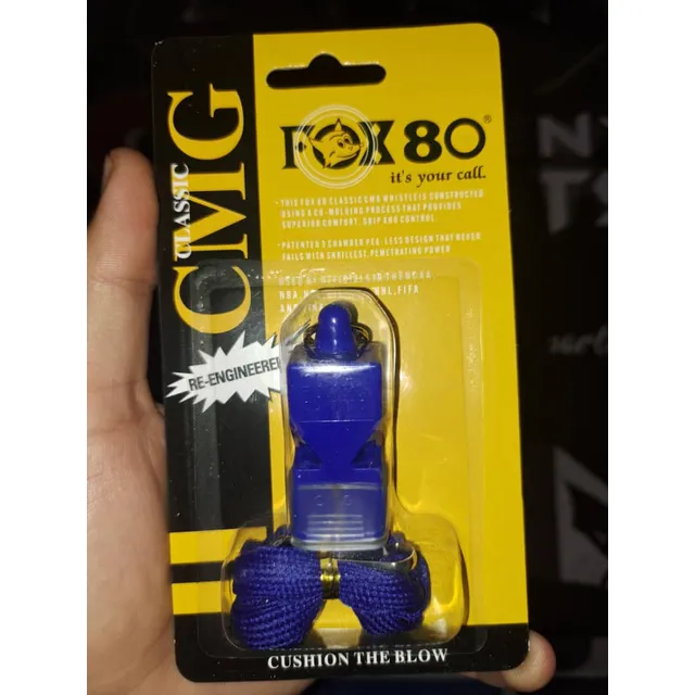 Silbato Deportivo Fox 80