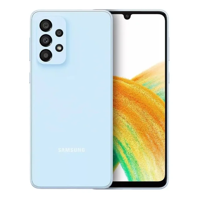 Samsung Galaxy A33 128 Gb Celeste 6 Gb Ram 