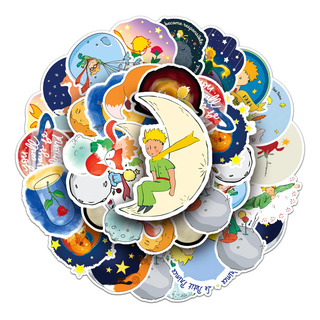 50 Stickers De El Principito - Autoadhesivos 50 Stickers De El Principito - Autoadhesivos