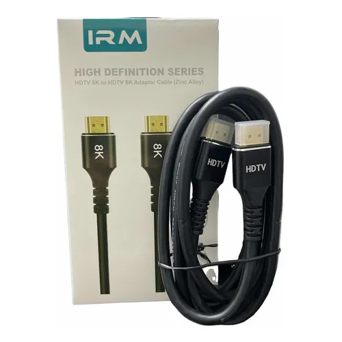 Cable Adaptador Hdmi 8k 60hz Ultra Hd2.1 Alta Velocidad 1.5m