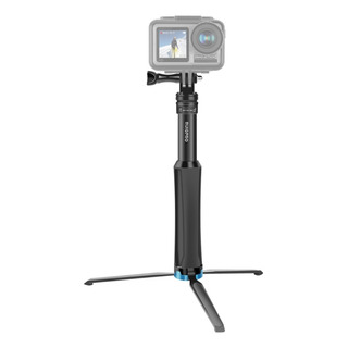 Trípode Portátil Negro Para Selfies, Para Dji Osmo Action, G Trípode Portátil Negro Para Selfies, Para Dji Osmo Action, G