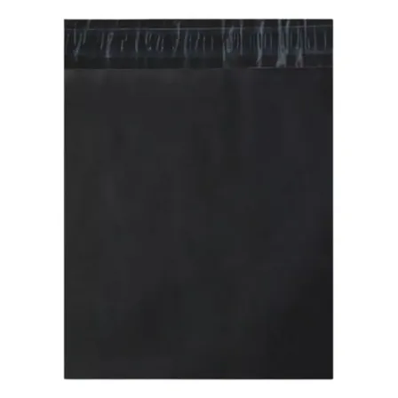 Pct 500 Envelope Plastico Saco Seguranca 26x36 Tipo Sedex Cinza