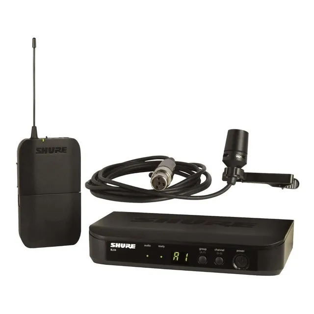 Shure Blx14/cvl Sistema Inalambrico De Solapa Color 52049
